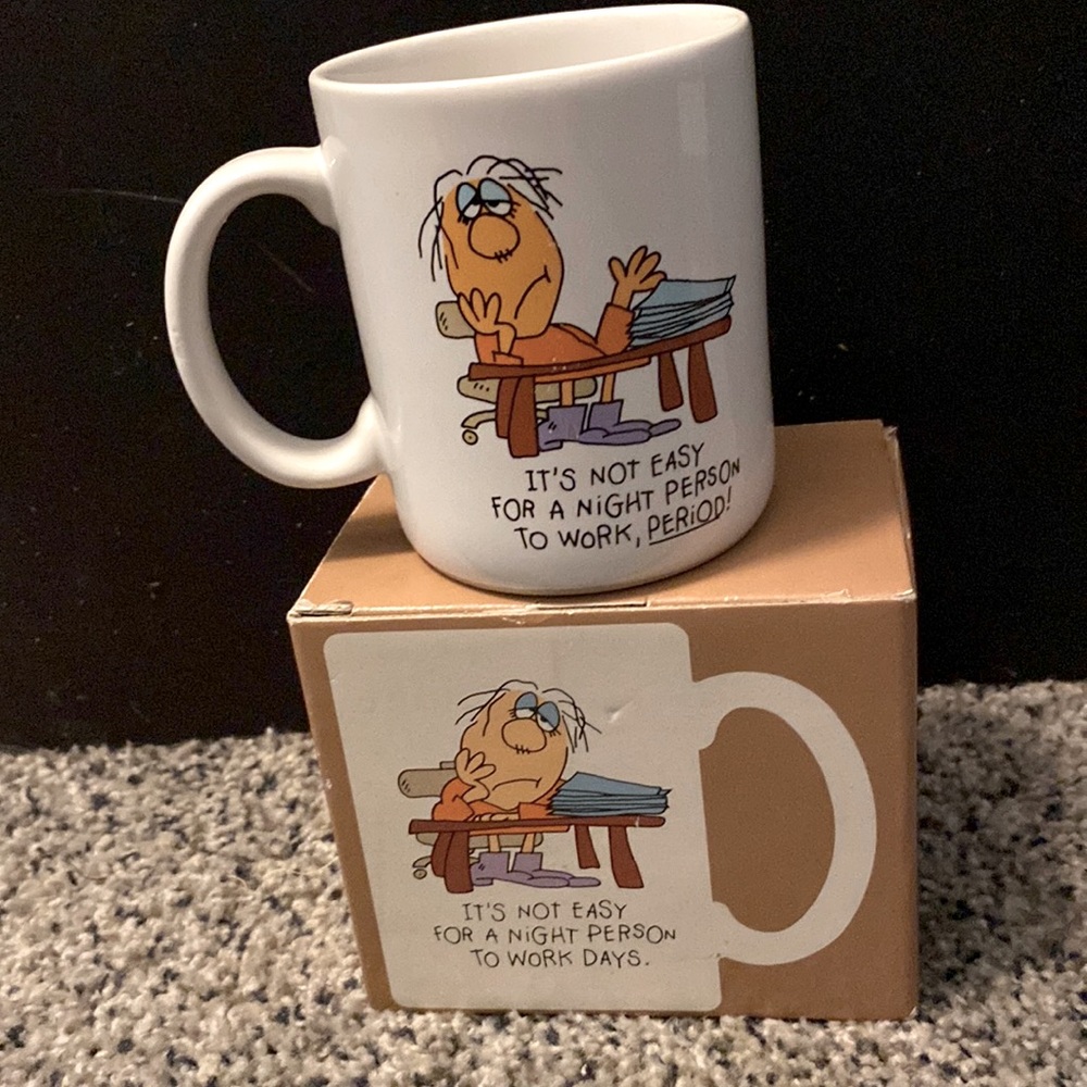 Vintage Hallmark Mugs w/ Original Box